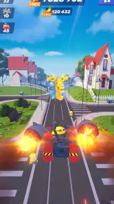 Minion Rush : jeu de course screenshot