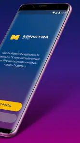 Ministra Player for Smartphone screenshot