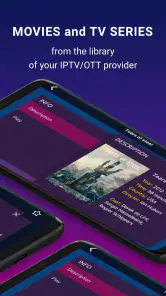 Ministra Player for Smartphone screenshot