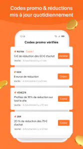Mino: Codes promo automatiques screenshot