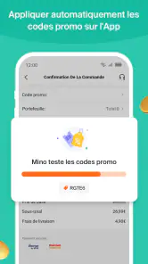 Mino: Codes promo automatiques screenshot