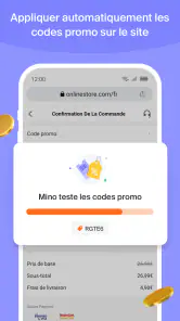 Mino: Codes promo automatiques screenshot
