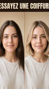 Essayer Coiffure IA Hair AI screenshot