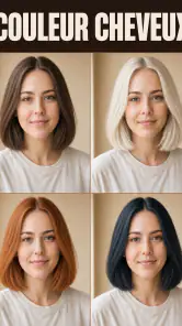 Essayer Coiffure IA Hair AI screenshot
