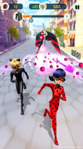 Miraculous Ladybug & Chat Noir screenshot
