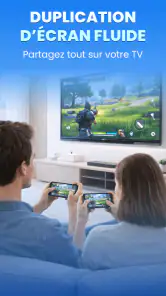 Miroir d'écran pour Smart TV screenshot