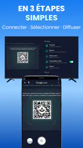 Miroir d'écran pour Smart TV screenshot