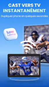 Miroir d'écran pour Smart TV screenshot