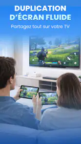 Miroir d'écran pour Smart TV screenshot