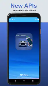 Mirror Link Phone Car Screen screenshot