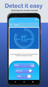 Mirror Link Phone Car Screen screenshot