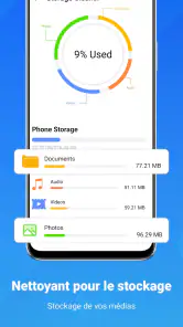 Mettre à jour le logiciel screenshot