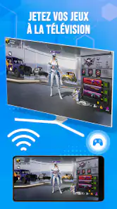 Mise en miroir de l'écran screenshot