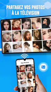 Mise en miroir de l'écran screenshot