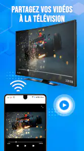 Mise en miroir de l'écran screenshot