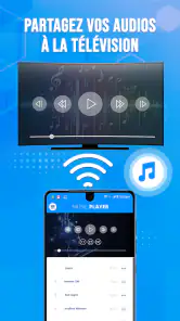 Mise en miroir de l'écran screenshot