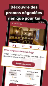 MisterGoodBeer - Bars sympas screenshot