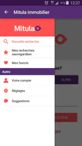 Mitula Immobilier screenshot