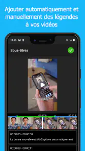 MixCaptions : Texte, Légendes screenshot