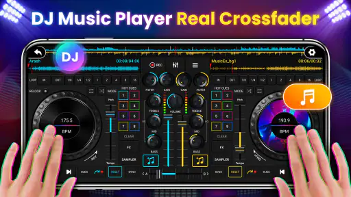 Mixeur DJ - Mixeur de musique screenshot
