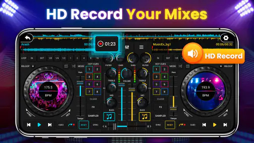 Mixeur DJ - Mixeur de musique screenshot