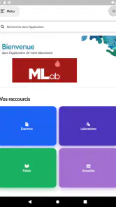 MLab screenshot