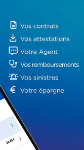 MMA Assurances screenshot