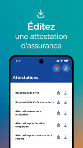 MMA Assurances screenshot