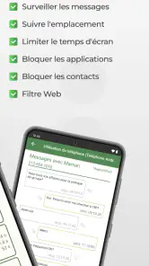 MMGuardian app pour les parent screenshot