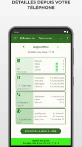 MMGuardian app pour les parent screenshot