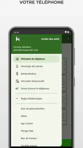 MMGuardian app pour les parent screenshot