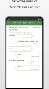 MMGuardian app pour les parent screenshot