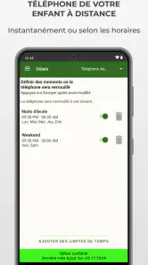 MMGuardian app pour les parent screenshot