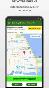 MMGuardian app pour les parent screenshot
