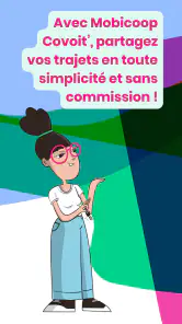 Mobicoop Covoit' - Covoiturage screenshot