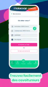 Mobicoop Covoit' - Covoiturage screenshot