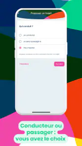 Mobicoop Covoit' - Covoiturage screenshot