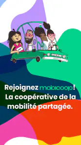 Mobicoop Covoit' - Covoiturage screenshot