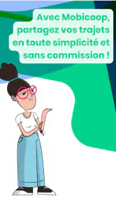 Mobicoop Covoit' - Covoiturage screenshot