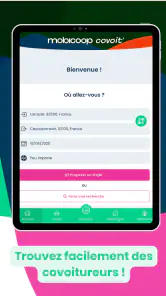 Mobicoop Covoit' - Covoiturage screenshot