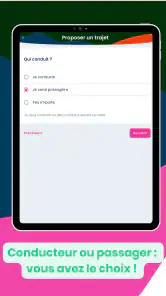 Mobicoop Covoit' - Covoiturage screenshot