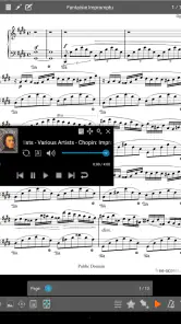 MobileSheets screenshot