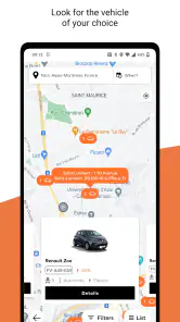 Mobilize screenshot