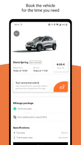 Mobilize screenshot