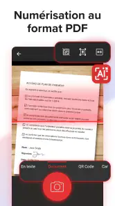 MobiPDF: scanner & éditeur PDF screenshot