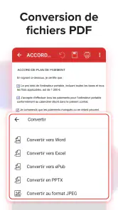 MobiPDF: scanner & éditeur PDF screenshot