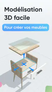 Moblo - Dessin de meuble en 3D screenshot