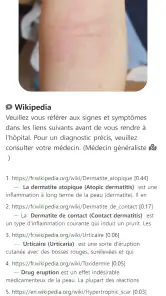 Model Derm – Maladie de peau screenshot