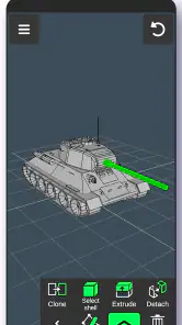 Modélisation 3D - Désigner screenshot