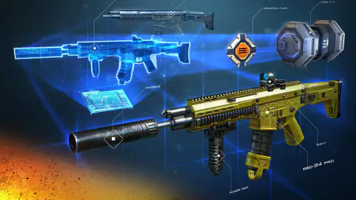 Modern Combat 5: mobile FPS screenshot